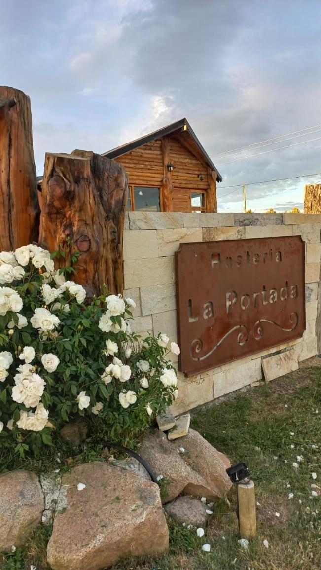 Hosteria La Portada Trevelín Εξωτερικό φωτογραφία