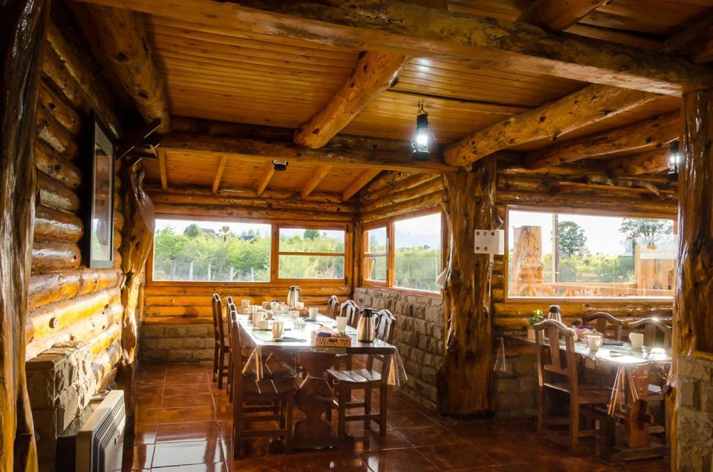 Hosteria La Portada Trevelín Εξωτερικό φωτογραφία