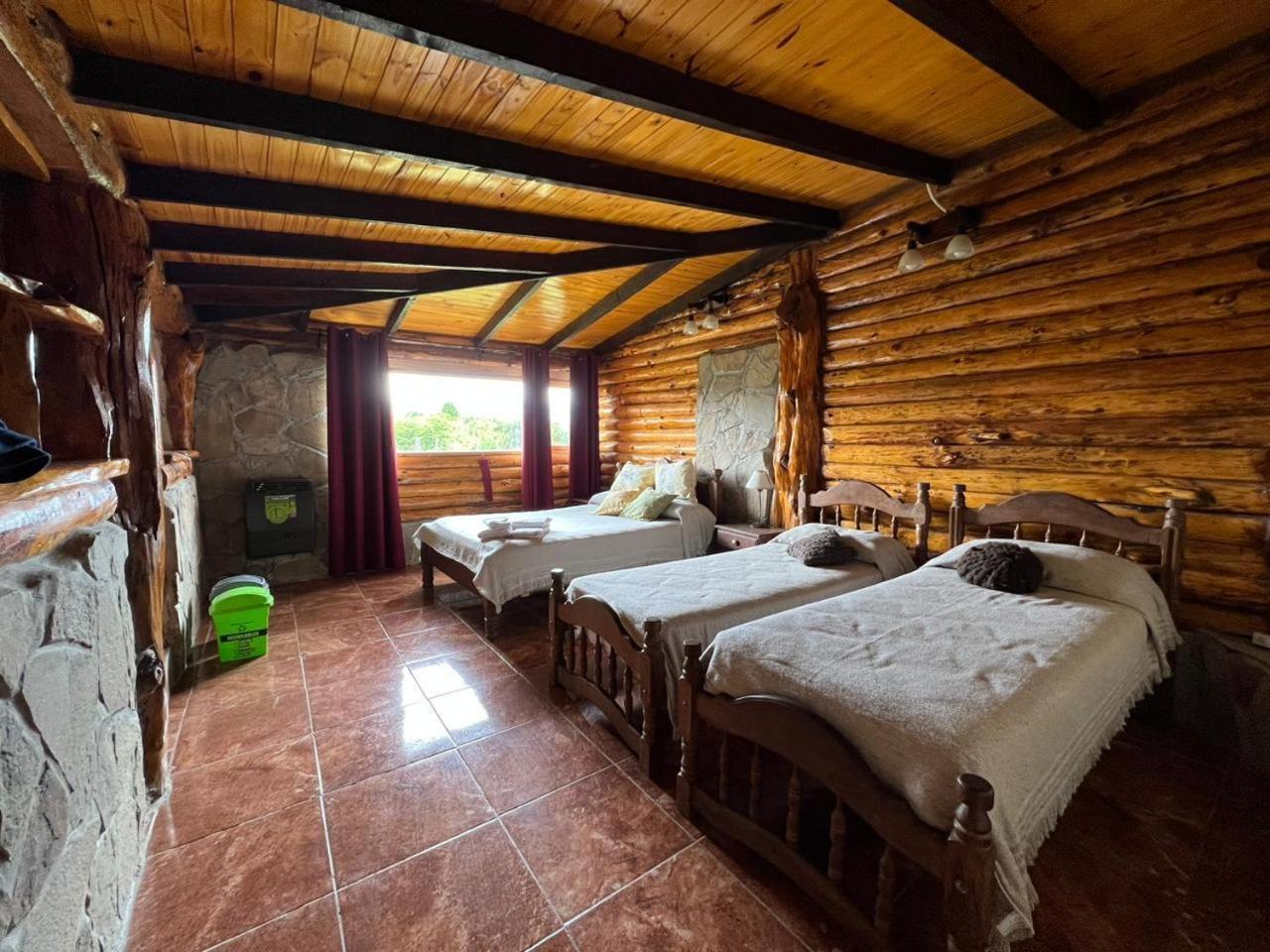 Hosteria La Portada Trevelín Εξωτερικό φωτογραφία